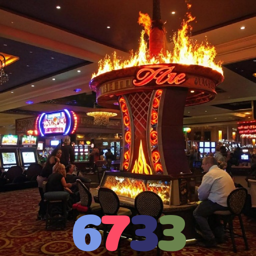 6733