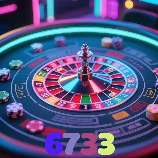 6733