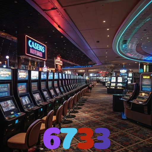 6733