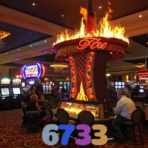 6733