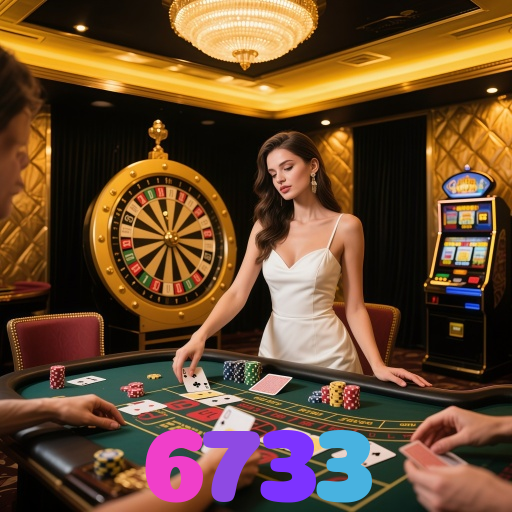 6733