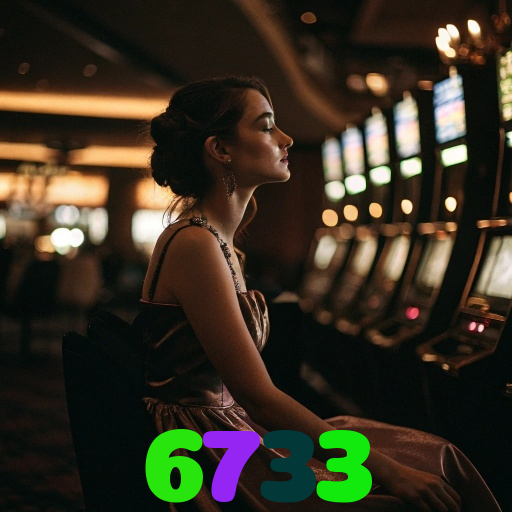 6733